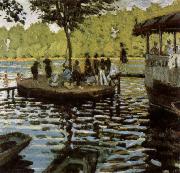 Claude Monet La Grenouillere France oil painting artist